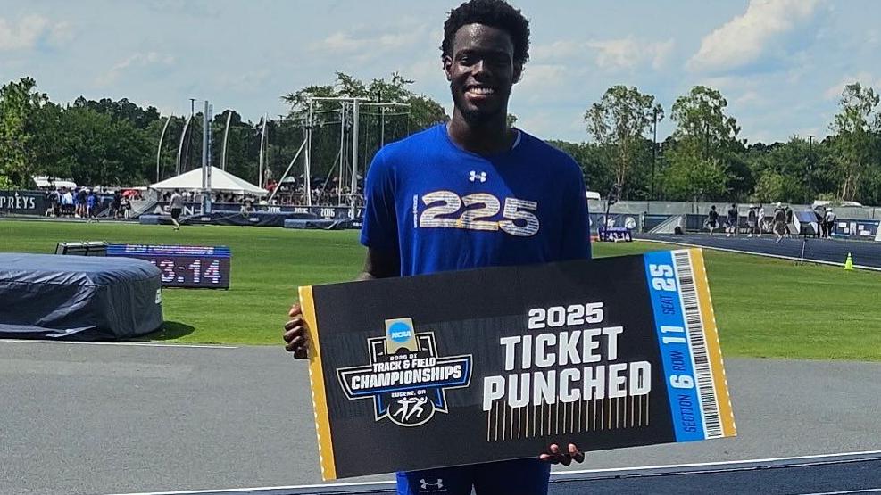 Southern’s Roman Smith reaches new heights with coveted spot in National Championships